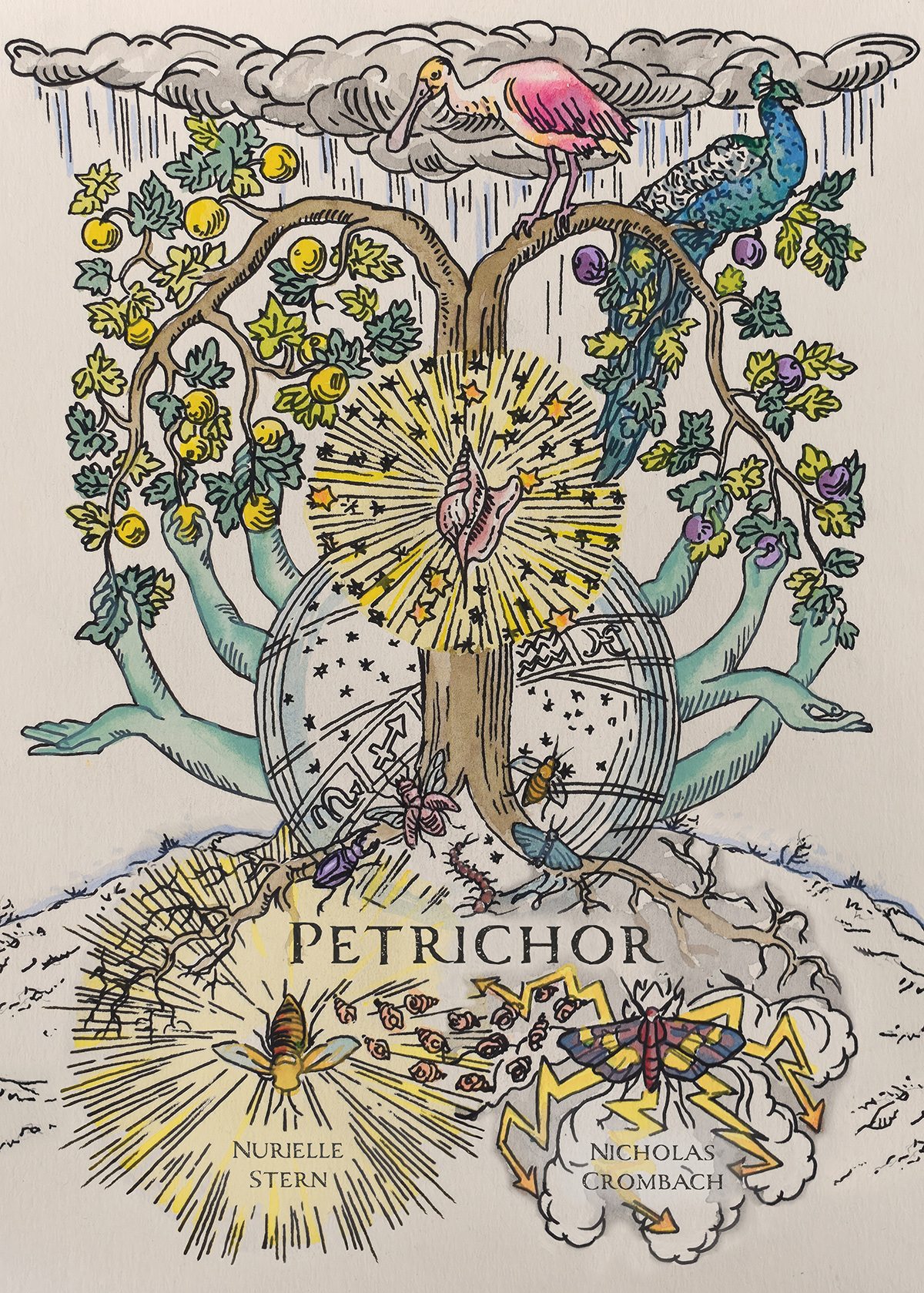 Petrichor poster image by Nicholas Crombach and Nurielle Stern